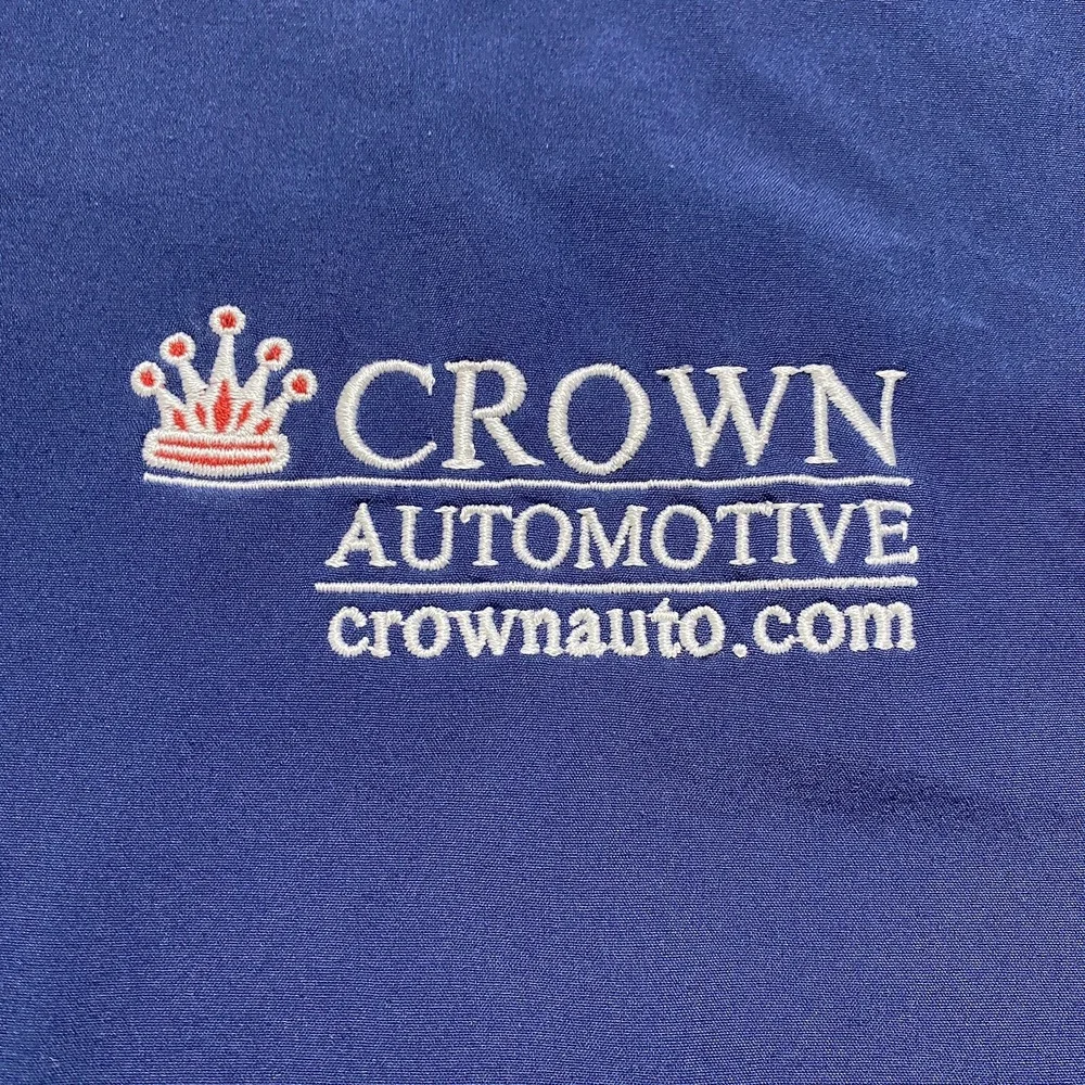 Nike Dri-Fit Crown Automotive Men's Sweatshirt Size XL Blue Long Sleeve 746102 - Picture 5 of 12